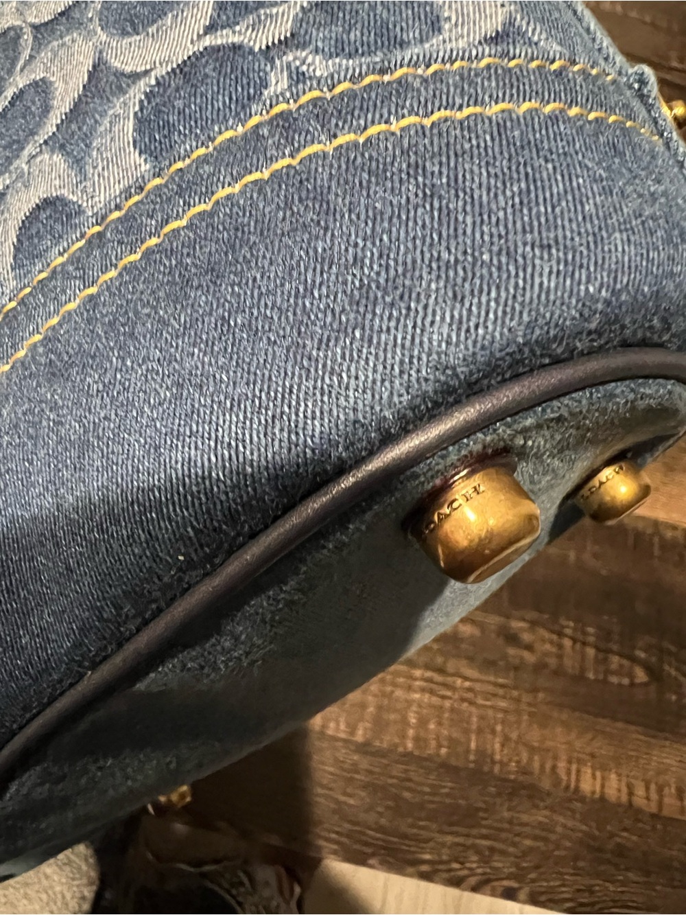Coach Tali Bucket Bag in Signature Denim
CA107 - Picture 6 of 12